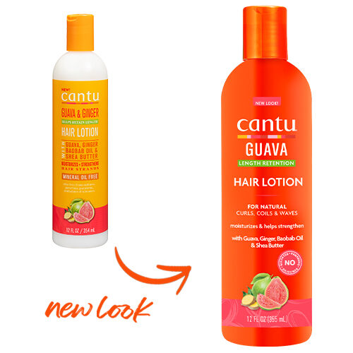 Cantu Guava & Ginger Hair Lotion (12oz) #133