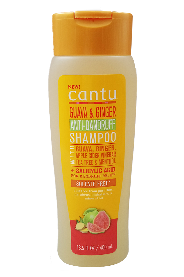 Cantu Guava&Ginger Anti-Dandruff Shampoo(13.5oz)#132