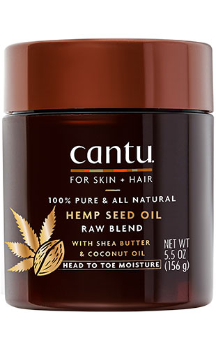 Cantu Hemp Seed Oil Raw Blend (5.5 oz) #114