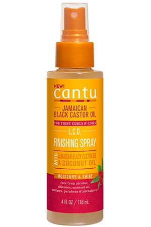 Cantu JBCO Finishing Spray(4oz) #121