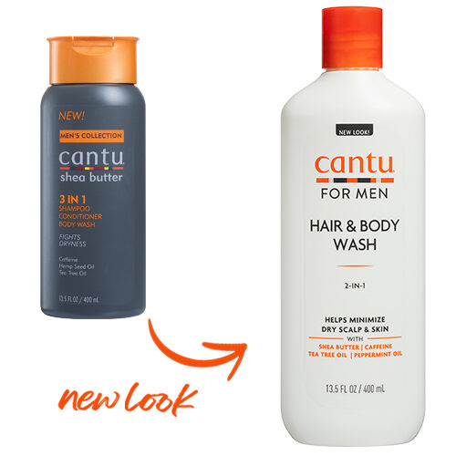 Cantu Men's S/B 3in1 Shampoo Conditioner Body Wash#40