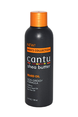 Cantu Men's Shea Butter Beard Oil (3.4oz) #36