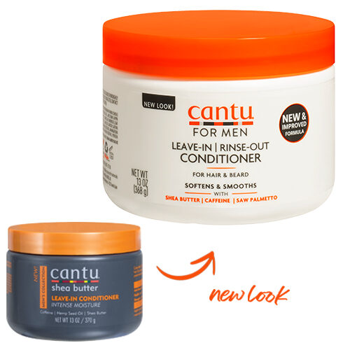 Cantu Men's Shea Butter Leave-In Conditioner (13oz) #39