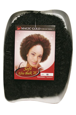 Soft Afro Bulk 26"