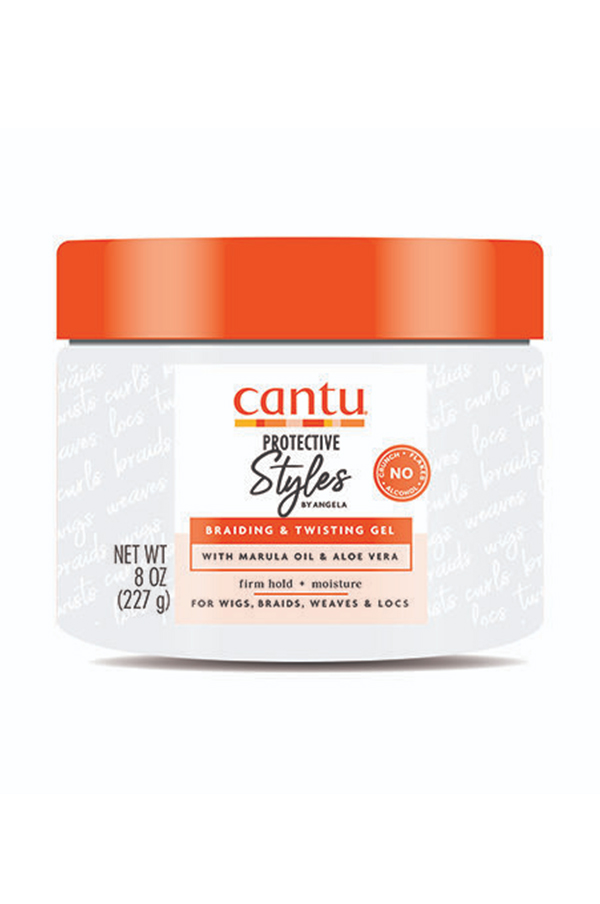 Cantu Protective Styles Braiding&Twisting Gel (8oz) #137