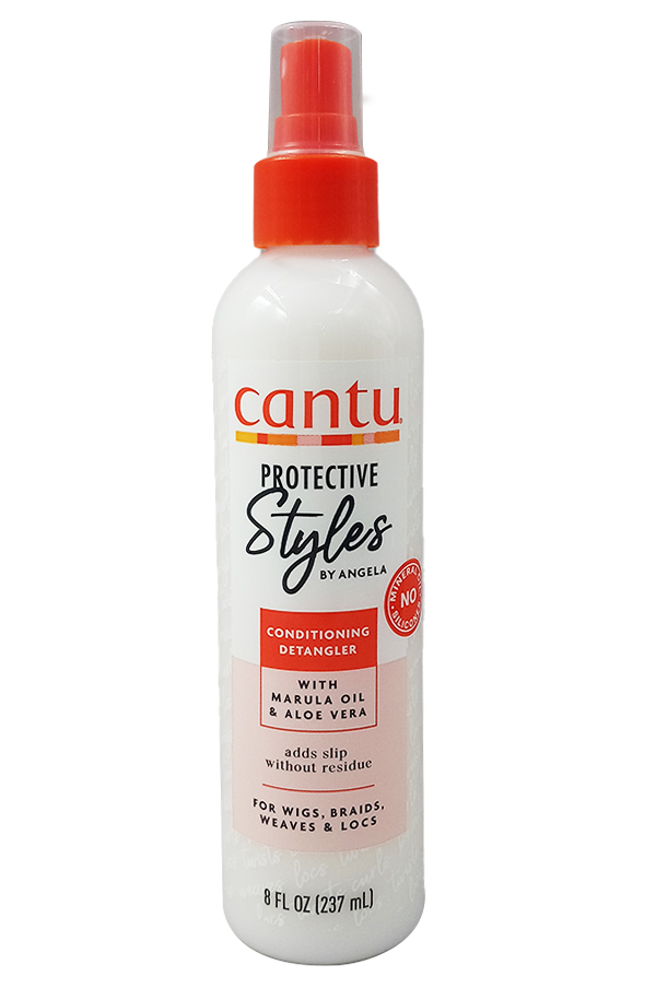 Cantu Protective Styles Conditioning Detangler (8 oz) #145 **(Special Sales)**