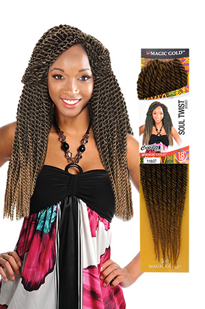 Soul Twist Braid 18"