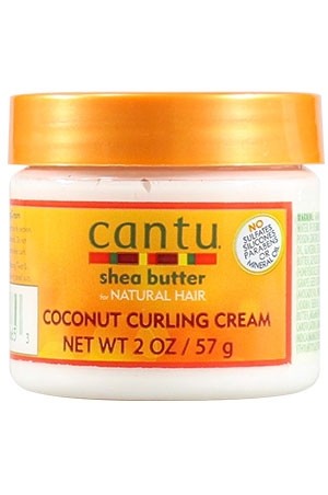 Cantu Shea Butter Coconut Curling Cream(2oz) #95