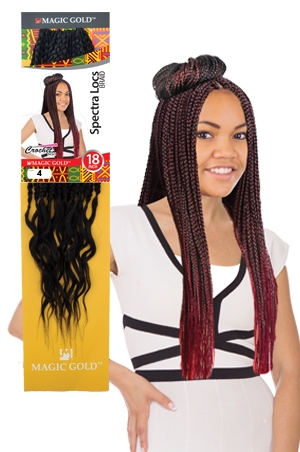 Spectra Locs Braid 18"