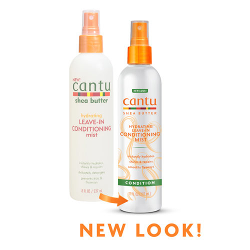Cantu Shea Butter Leave In Conditioner Mist (8oz) #46