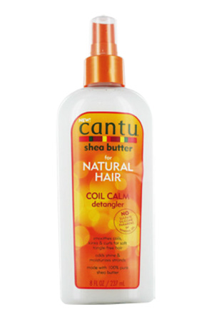 Cantu Shea Butter Natural Coil Calm Detangler (8oz) #19