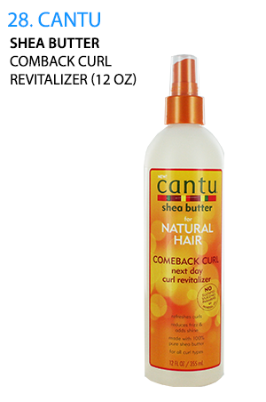 Cantu Shea Butter Natural Comeback Curl Revitalizer (12oz)#28