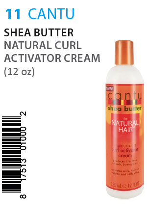 Cantu Shea Butter Natural Curl Activator Cream (12oz) #11