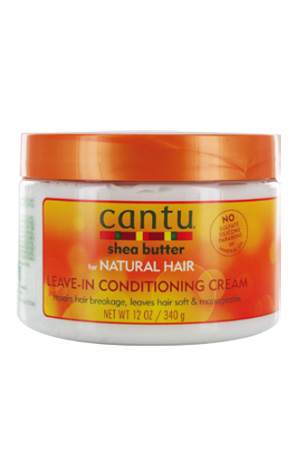 Cantu Shea Butter Natural Hair Leave In Condi.Cream(12oz)#26