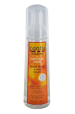 Cantu Shea Butter Natural Wave Whip Curing Mousse (8.4oz)#50