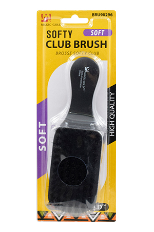 Magic Gold 100% Pure Bristle Softy Club Brush #MG90296 -pc