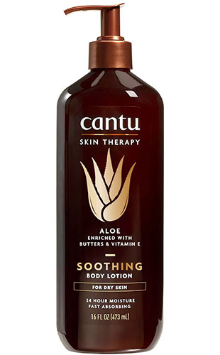 Cantu Soothing Aloe Body Lotion(16oz) #107 **(Special Sales)**