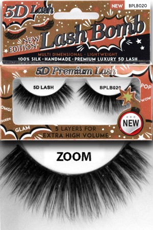 5D BlackPink Lash Comb(5 Layers) #BPLB020-PC