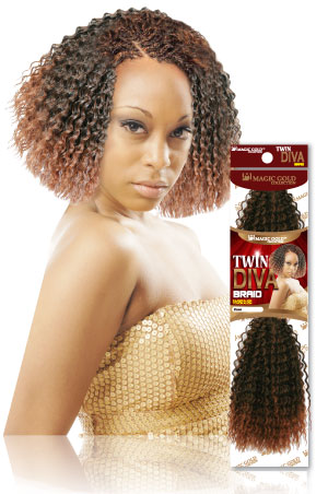 Twin Diva Braid