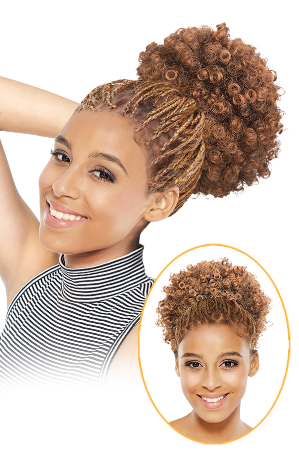 Twist Afro Ponytail (S)
