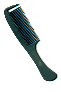 Carbon fiber 8.5" Handle Comb #CFC-74139