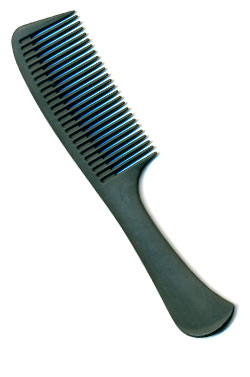 Carbon fiber 9" Handle Comb #CFC-09839