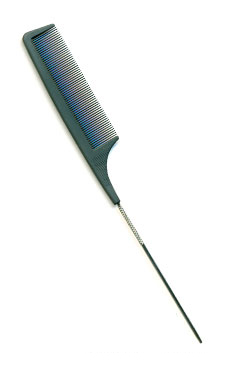 Carbon fiber 9" Pin Tail Comb #CFC-73839