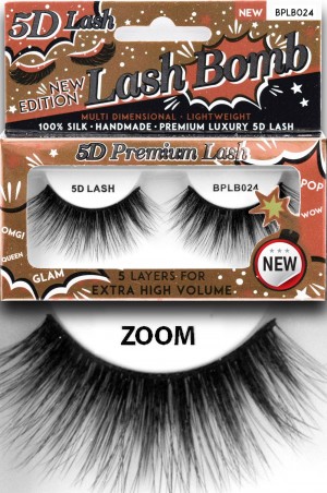 5D BlackPink Lash Comb(5 Layers) #BPLB024-PC