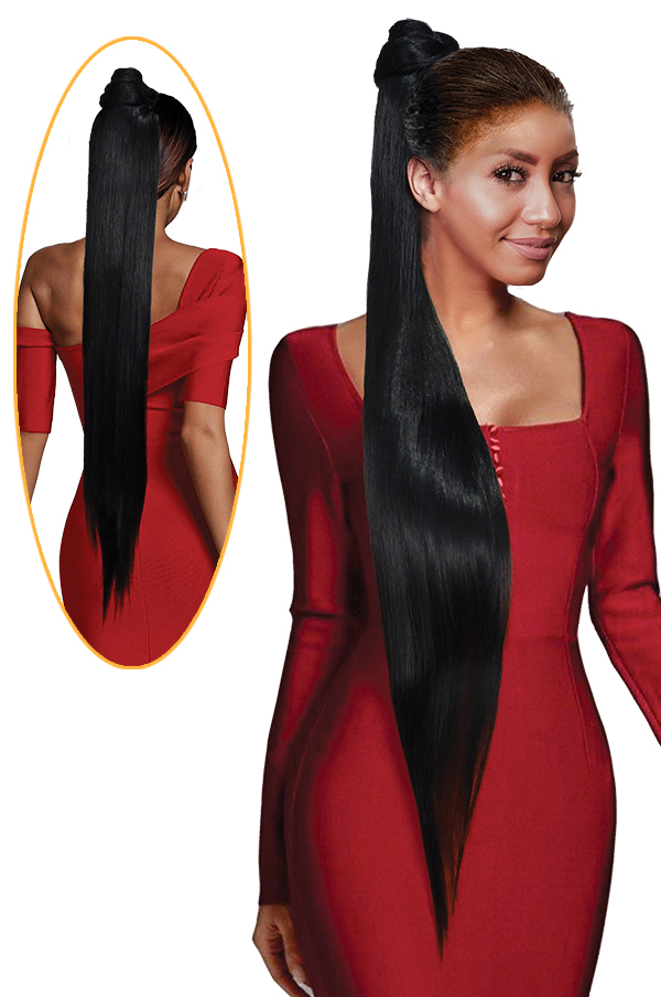 WILLOW 4 PONYTAIL 31"