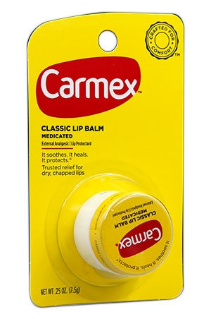 Carmex Original Lip Balm in Jar (0.25oz) #2 - pc
