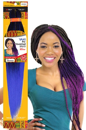 Yaki Pre Layered (Stretched) OM Braid 54"