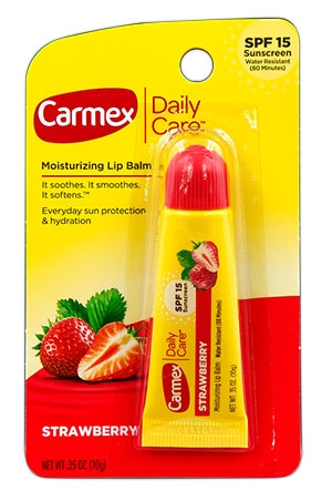 Carmex Tube Lip Balm Strawberry (0.35oz, 12pc/box) - box #4