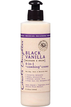 Carol's Daughter Black Vanilla 4-in-1 Combing Creme(8oz)#17