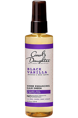 Carol's Daughter Black Vanilla Hair Sheen(4.3oz)#20