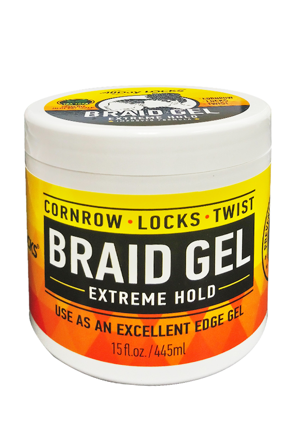 AllDay Locks Braid Gel - Extreme Hold (15 oz) #2