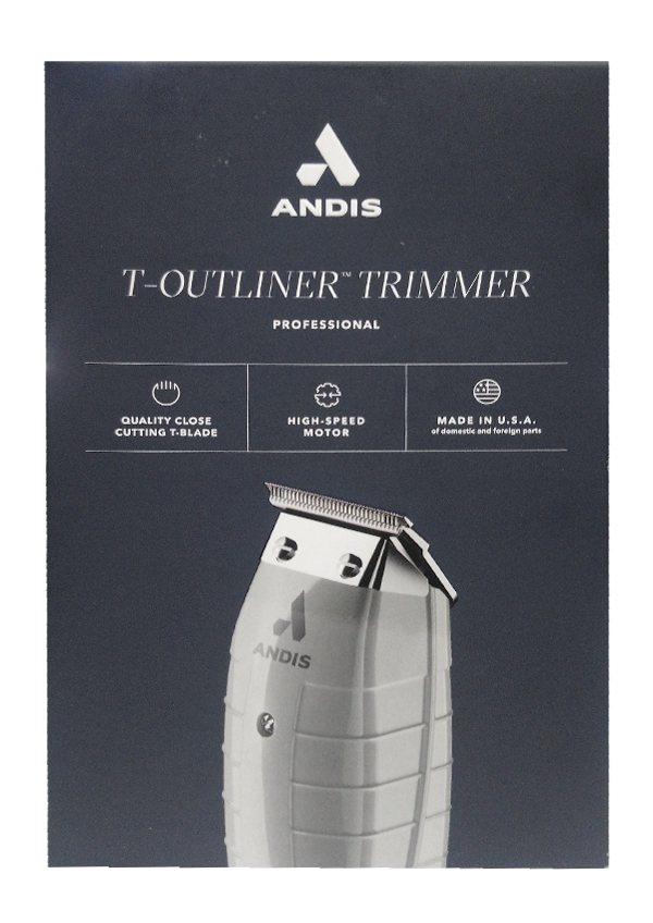 ANDIS T-Outliner Trimmer #04800 **(Special Sales)**