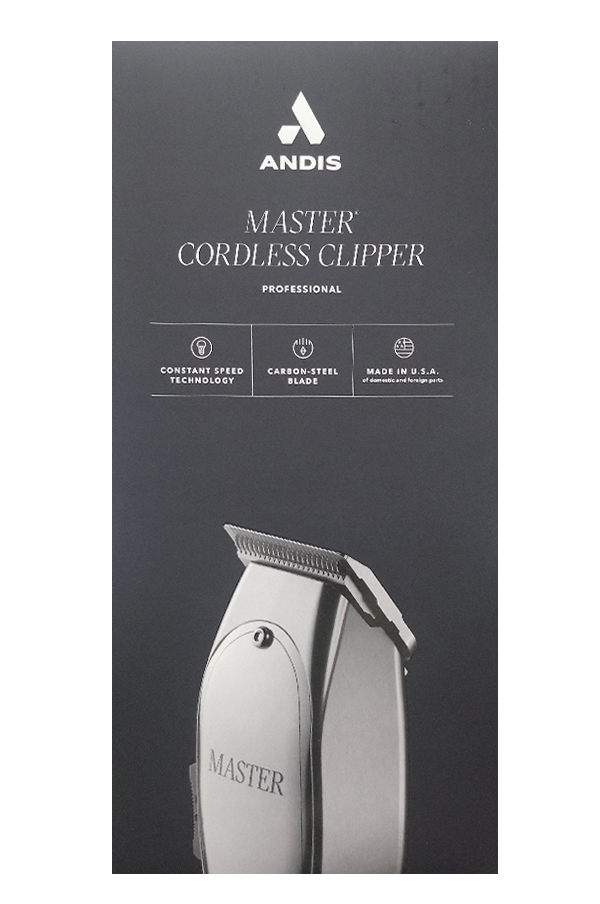Andis Master Cordless Clipper #12660