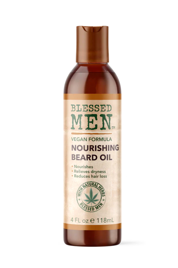 Blessed Men Nourishing Beard Oil (4 oz) #1