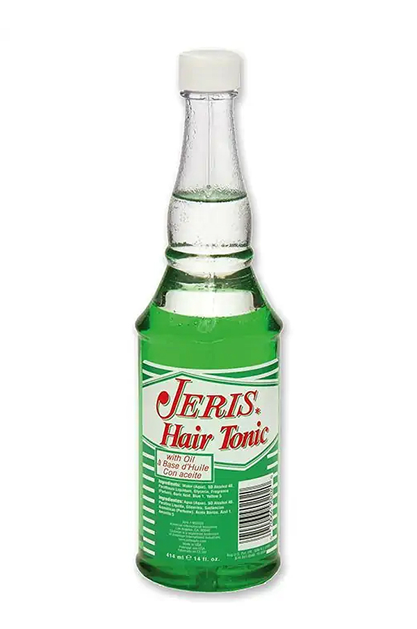 Clubman JERIS Hair Tonic with Oil - Green (14 oz) #39