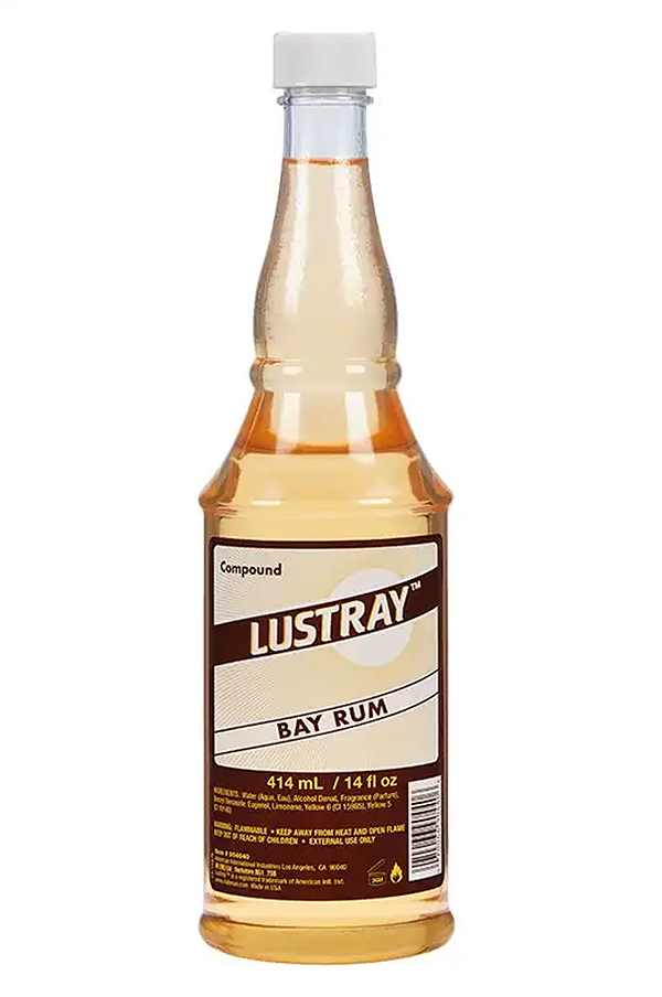 Clubman LUSTRAY -BAY RUM- After shave (14 oz) #44