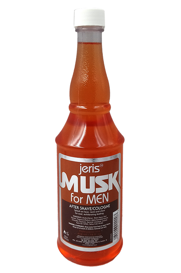 Clubman Jeris MUSK for Men After Shave - Orange (14 oz) #40