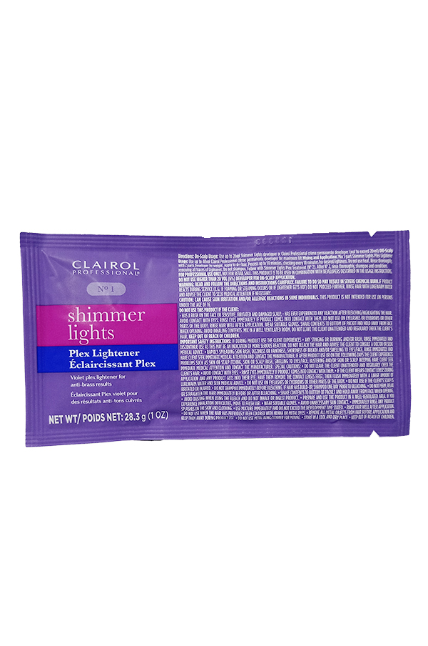 Clairol Shimmer Lights Plex Lightener (1oz)-pc #39