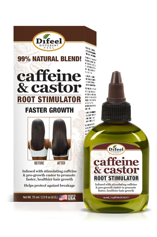 Difeel Caffeine & Castor Root Stimulator (2.5 oz) #206