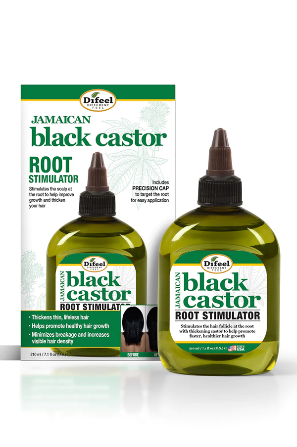 Difeel Jamaican Black Castor Root Stimulator (7.1 oz) #191