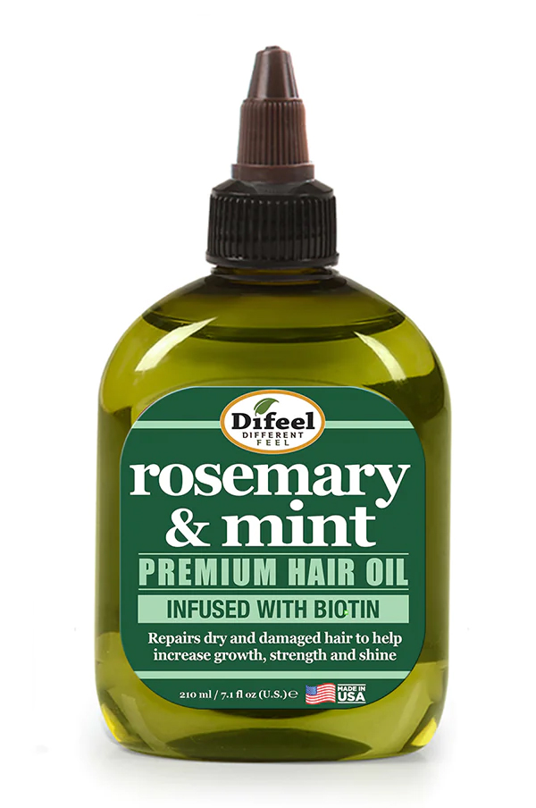 Difeel Rosemary & Mint Premium Hair Oil (7.1oz) #208