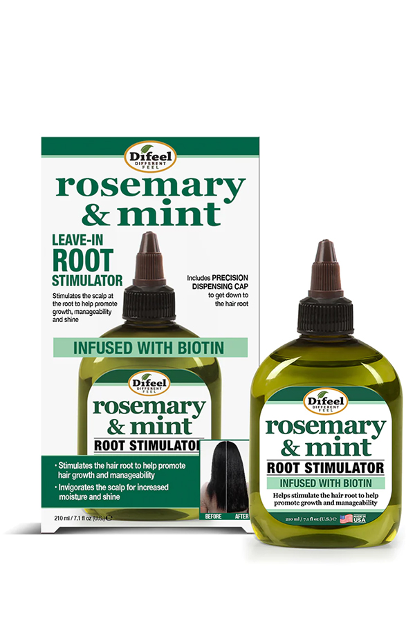 Difeel Rosemary & Mint Root Stimulator (7.1 oz) #190