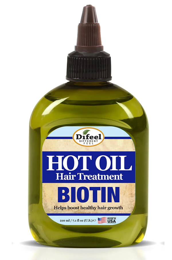 Difeel Hot Oil Hair Treatment - Biotin (7.1 oz) #186