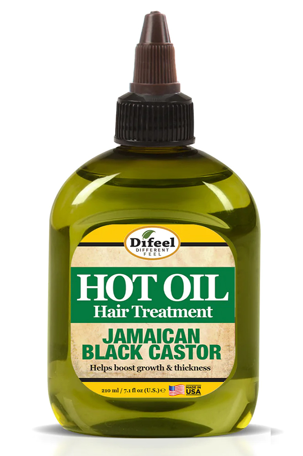 Difeel Hot Oil Hair Treatment - Jamaican Black Castor (7.1 oz) #185