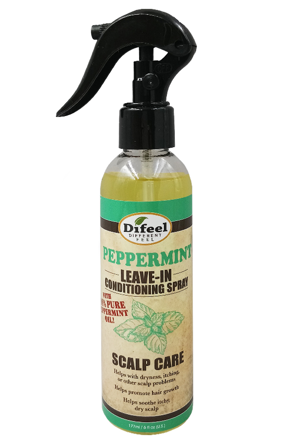 Difeel Leave-In Conditioning Spray Peppermint (6 oz) #198