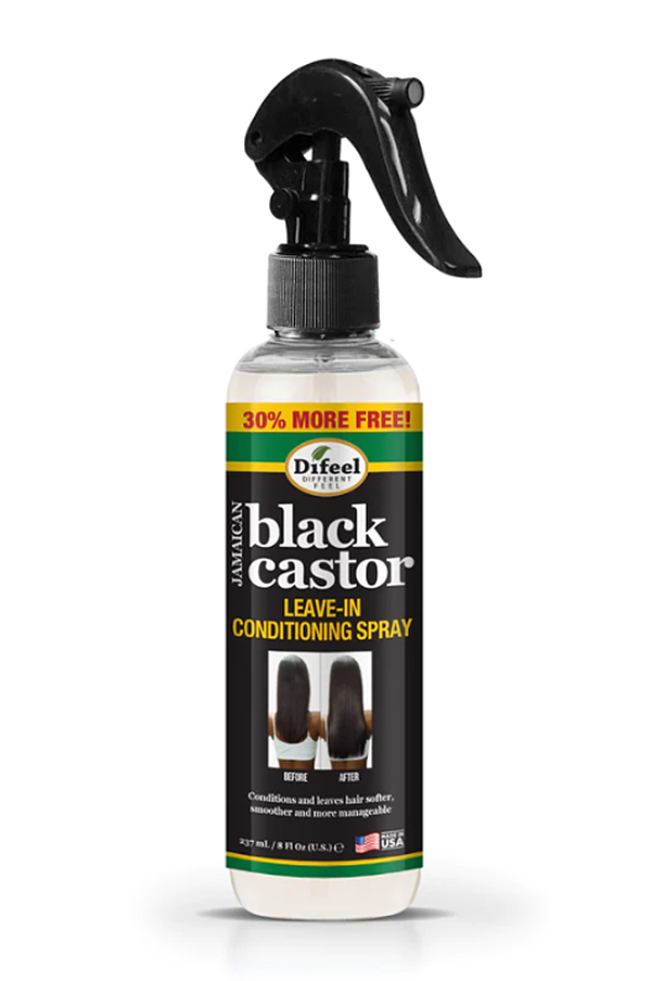 Difeel Leave-In Spray Jamaican Black Castor(8oz)#207